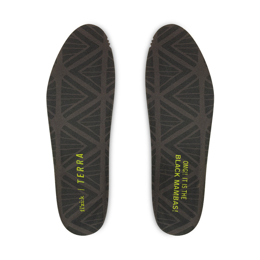 Fizik Terra Atlas Chaussure Gravel VTT Black Mamba