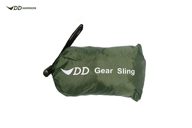 DD Gear Sling Filet Rangement Hamac Vert Olive