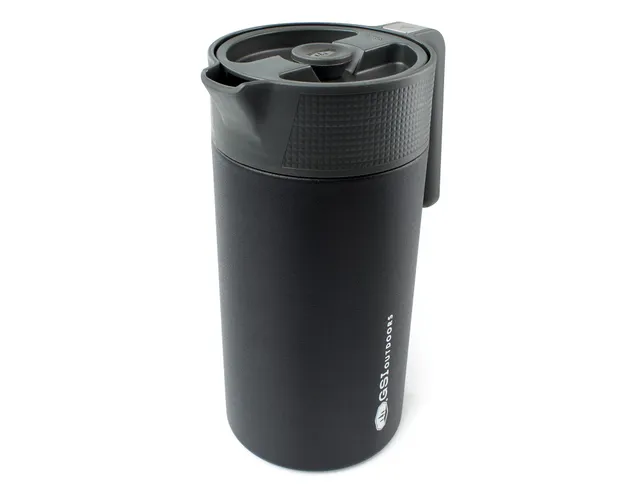 GSI Glacier JavaPress cafetière piston inox noir