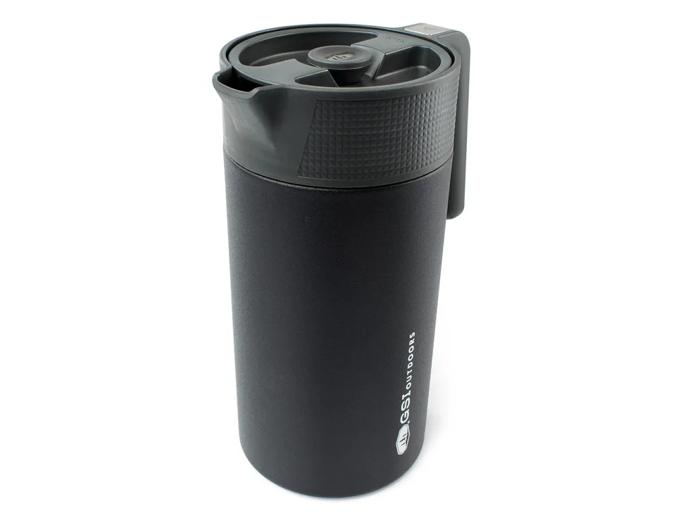 GSI Glacier JavaPress cafetière piston inox noir