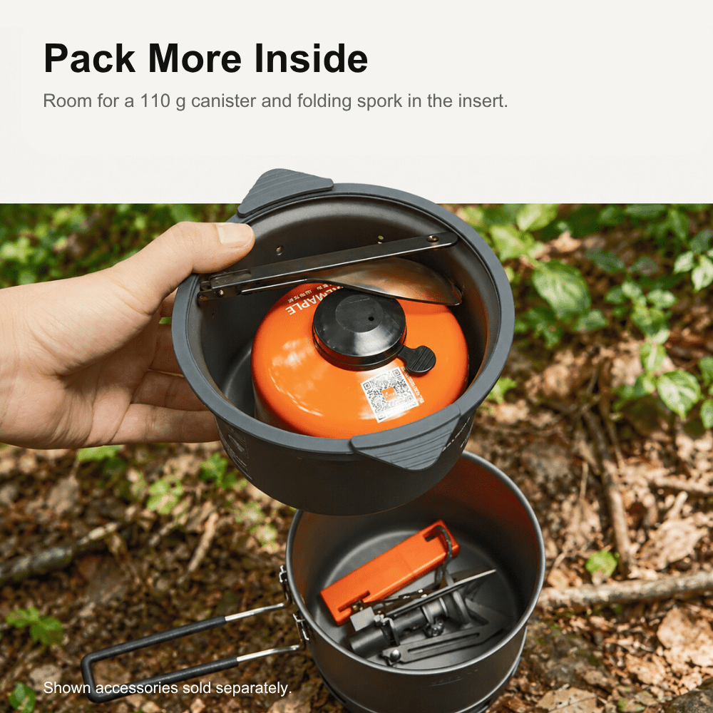 FireMaple Petrel G2 insert cuiseur riz 400ml aluminium