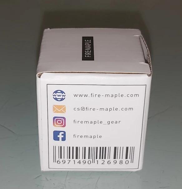 FireMaple Anaconda adaptateur butane 8 oz EN417 alu