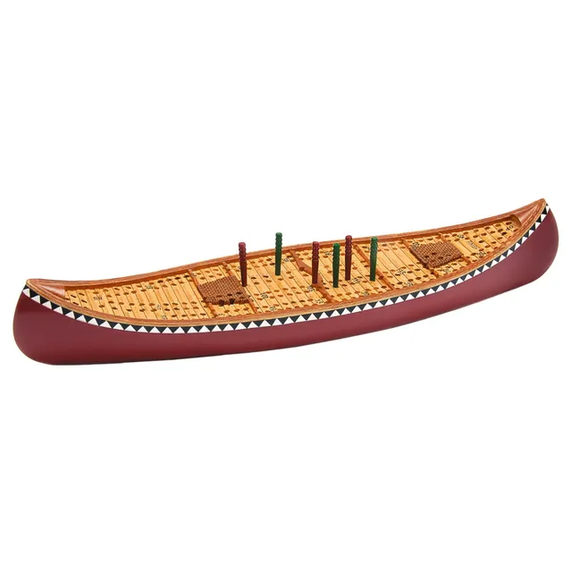 GSI Outdoor Games jeu de cribbage Canoë résine 121 points
