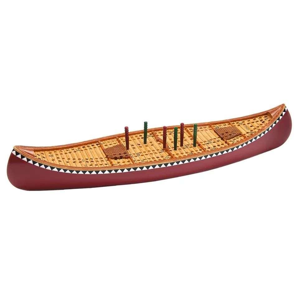 GSI Outdoor Games jeu de cribbage Canoë résine 121 points