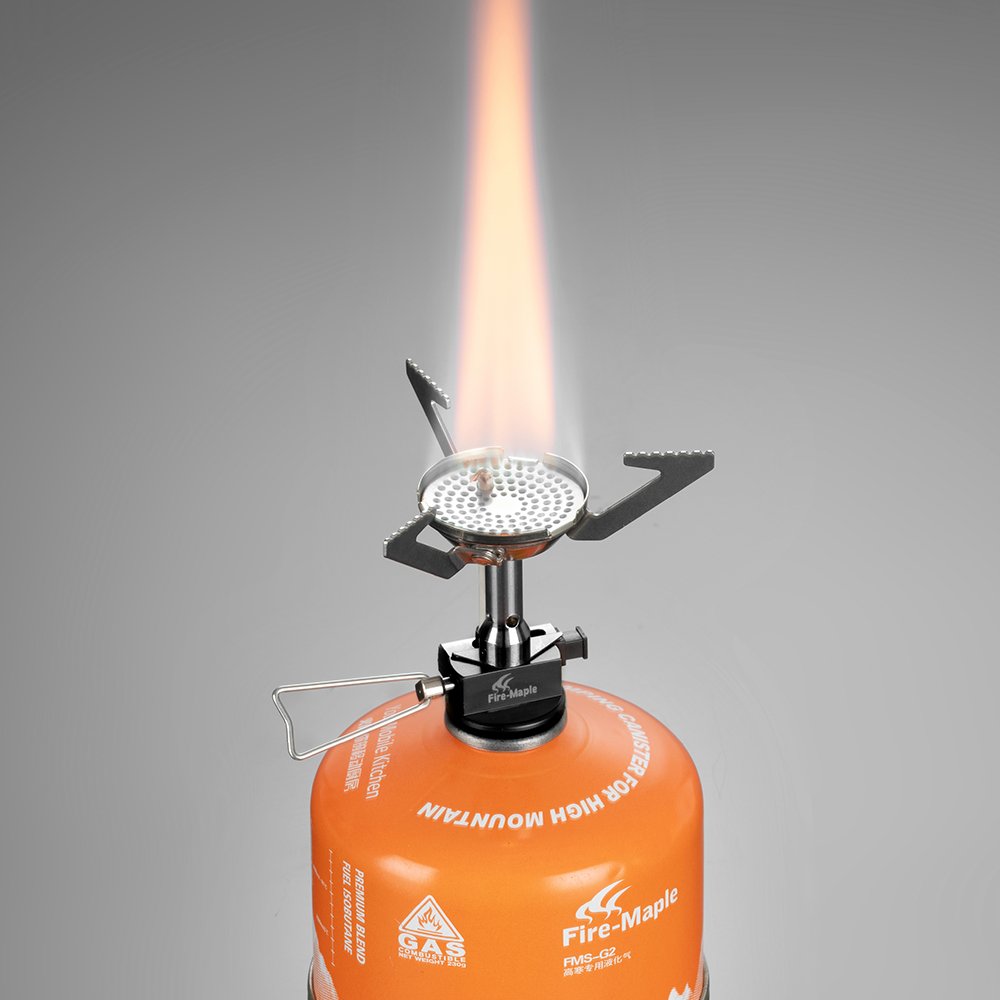 FireMaple GreenPeak Standard réchaud gaz 2,8 kW piezo