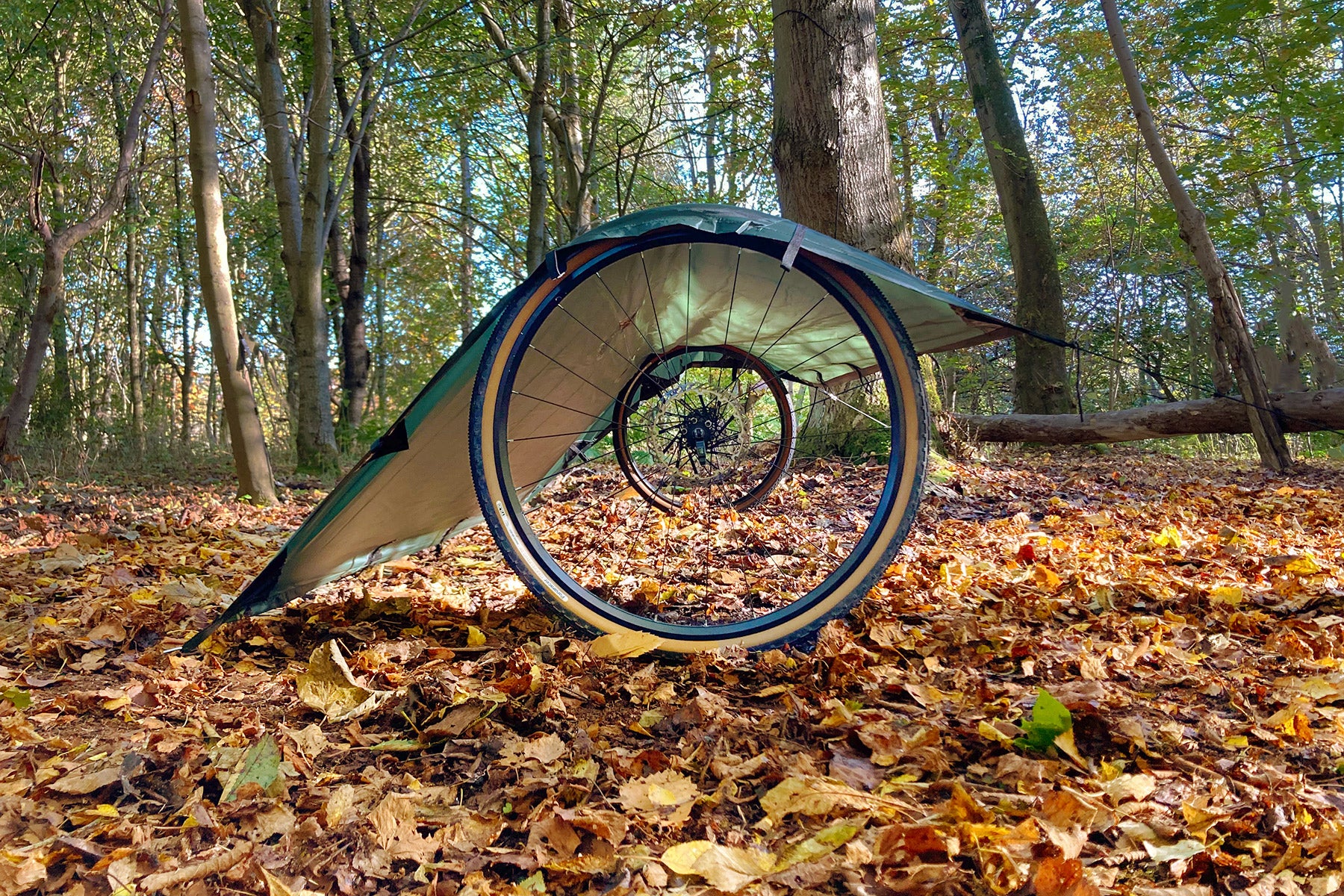 Dd Hammocks Tarp S bâche olive green solo 3000 mm