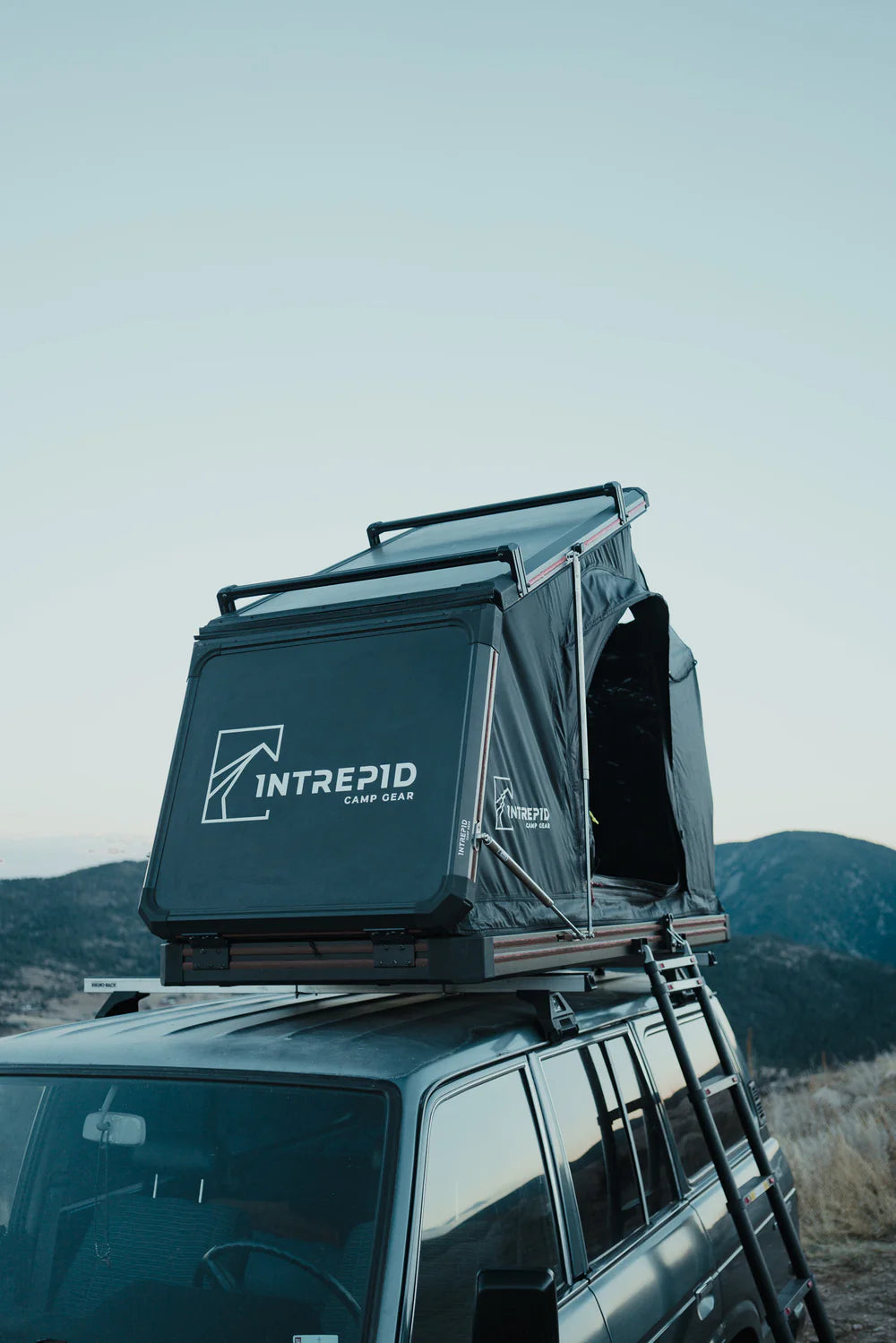 Avendoor Intrepid barres de toit tente de toit transport matériel