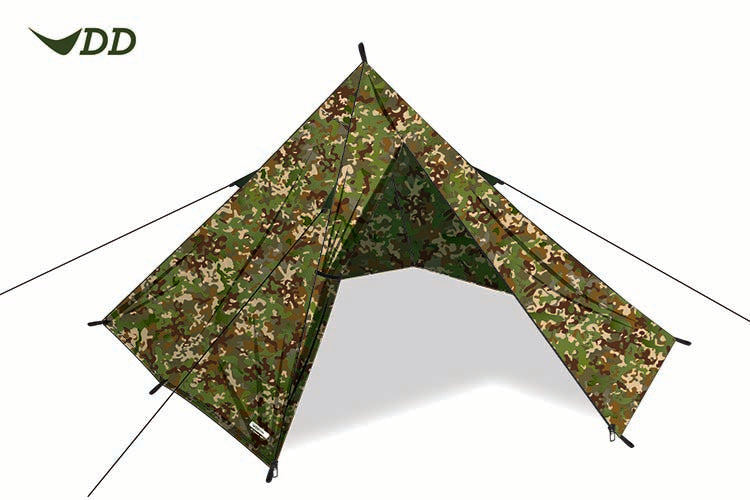 DD Pyramid Tent MC tente pyramid Multicam