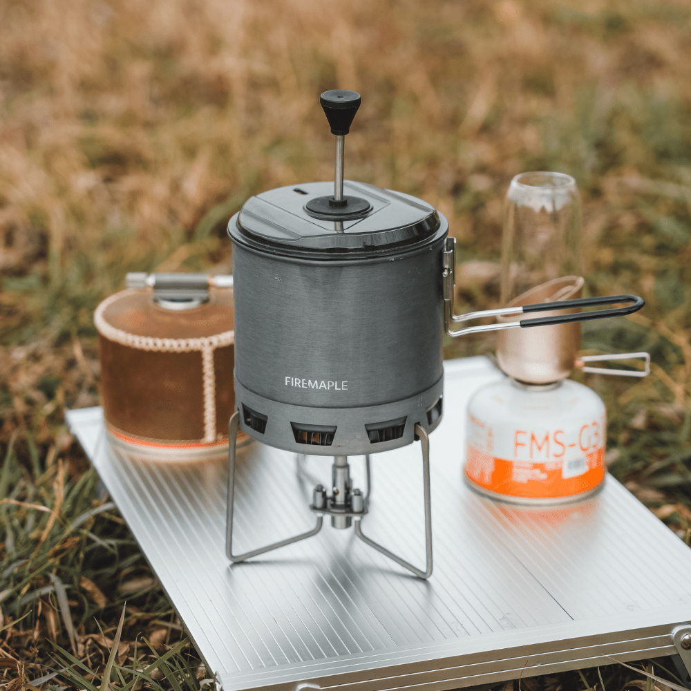 FireMaple Petrel G2 Filtre Piston Cafe 750ml