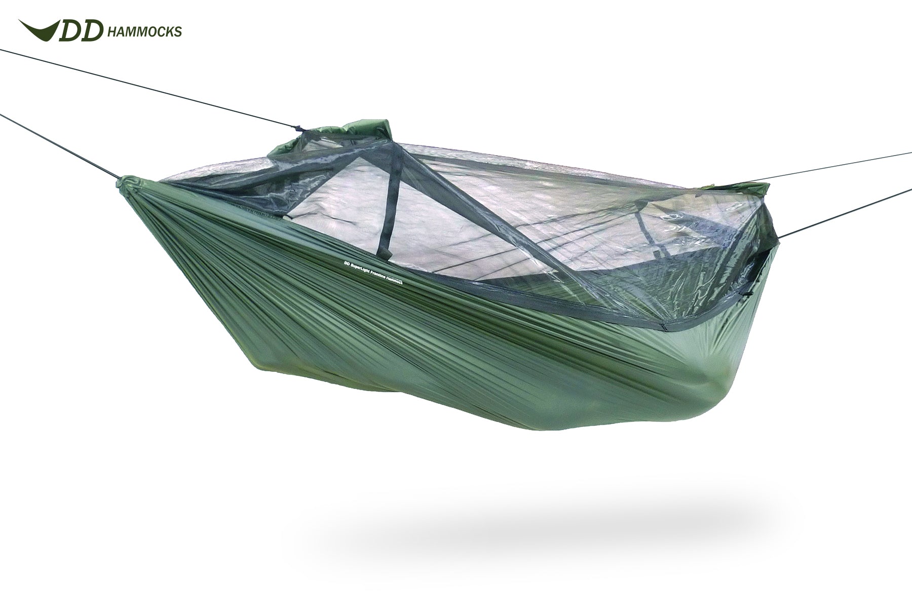 DD SuperLight Frontline hamac moustiquaire vert olive