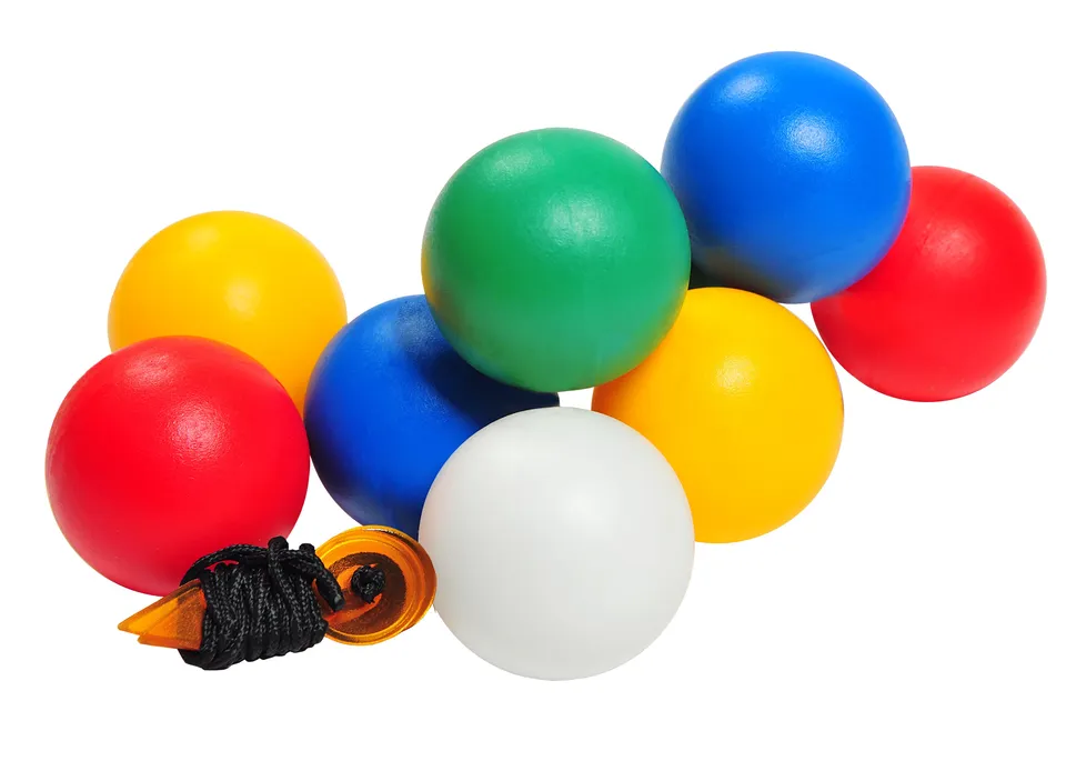 GSI Outdoor Games Backpack Bocce Ball jeu boules camping