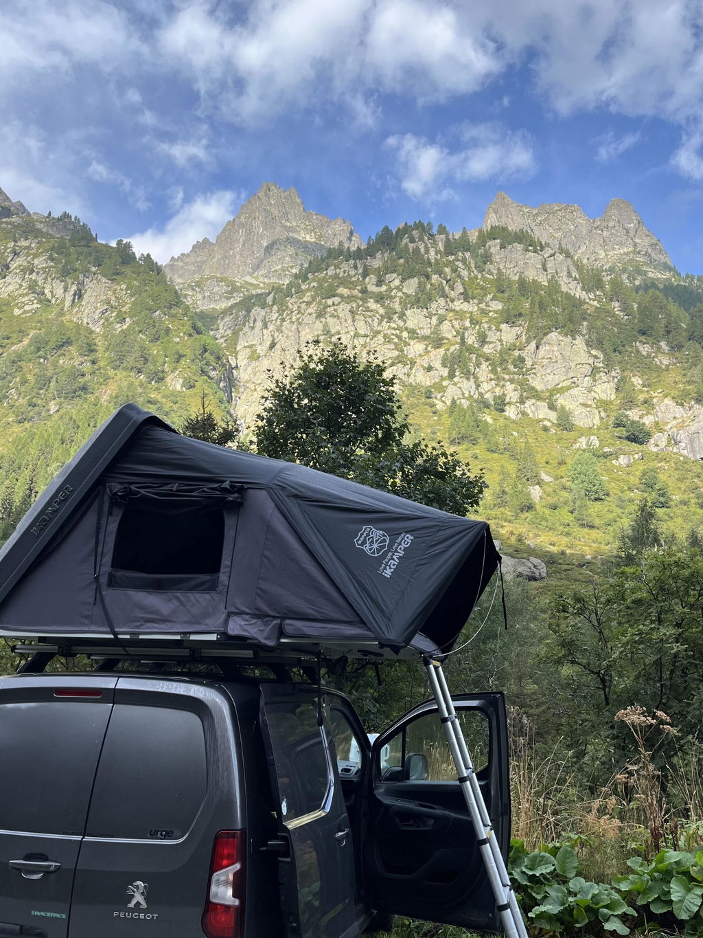 iKamper Skycamp 3.0 tente de toit 4 places noire