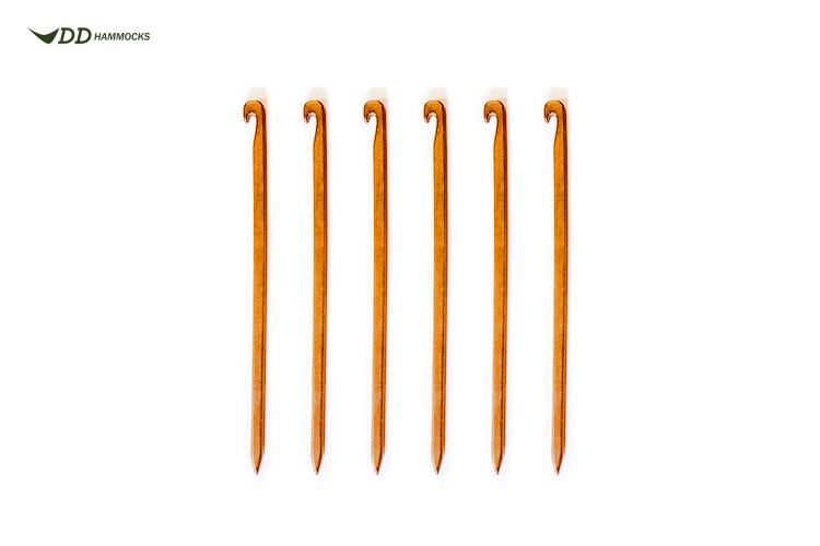 DD SuperLight piquets tarp x6 légers