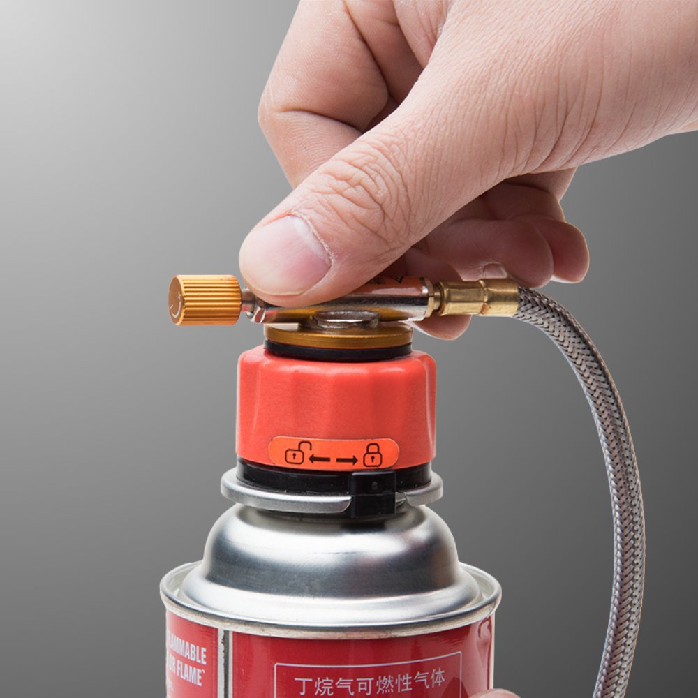 FireMaple Anaconda adaptateur butane 8 oz EN417 alu