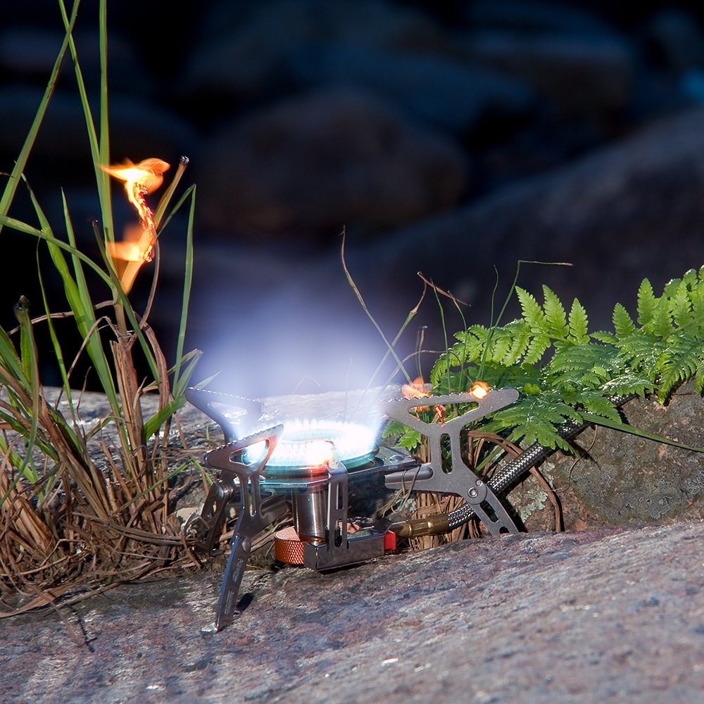 FireMaple FMS-105 réchaud gaz déporté piezo 3 kW