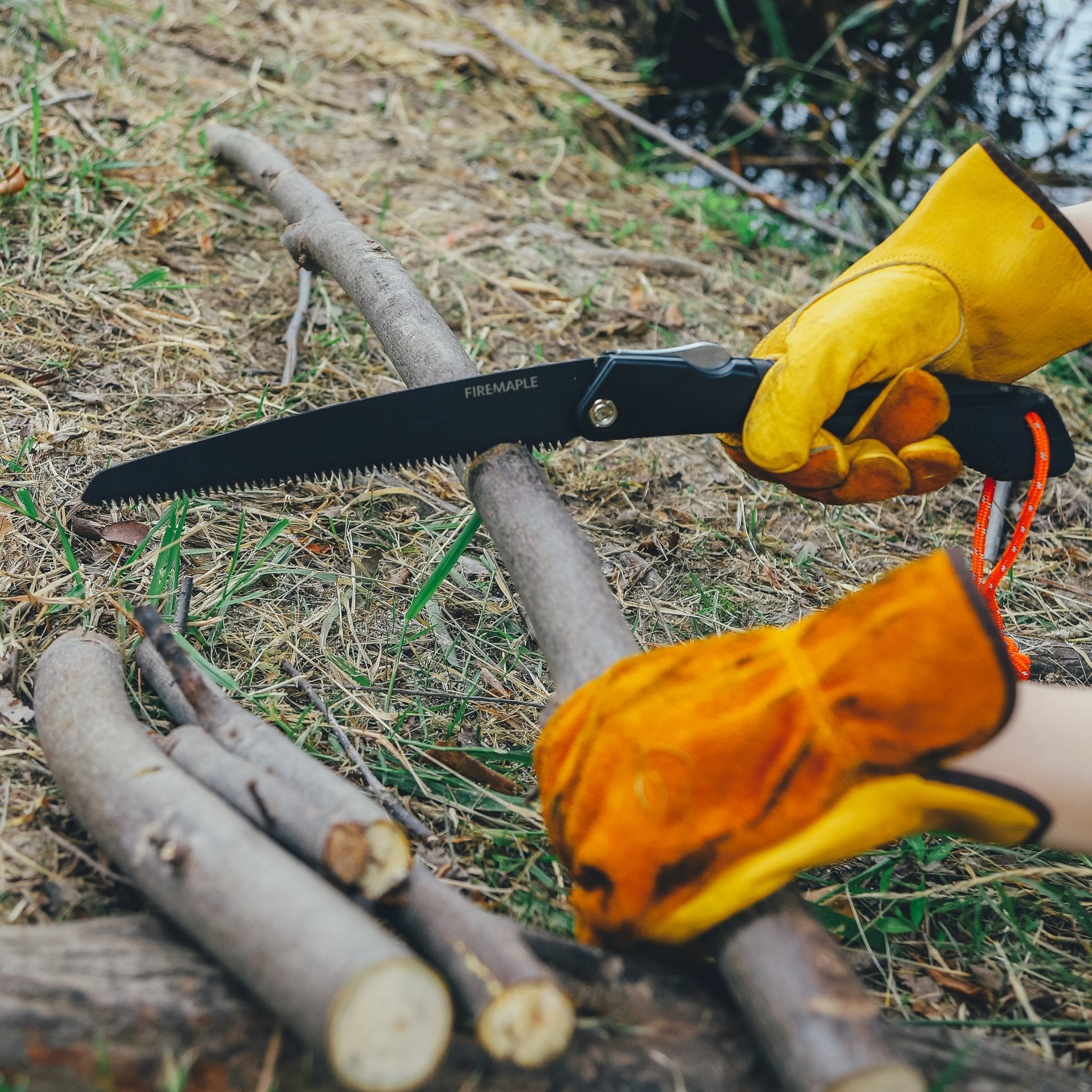 FireMaple Knight scie pliante 8,3" manche plastique