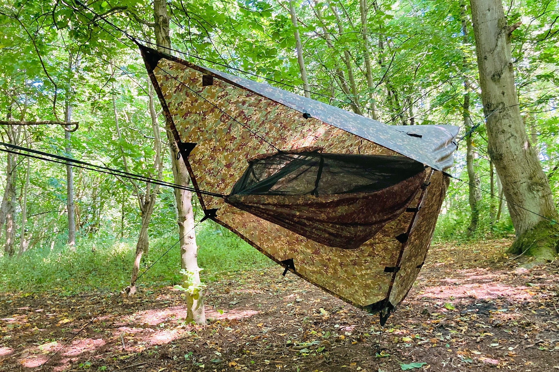 DD Tarps Tarp 3x3 PRO MC Bâche 3 m Étanche 3000 mm
