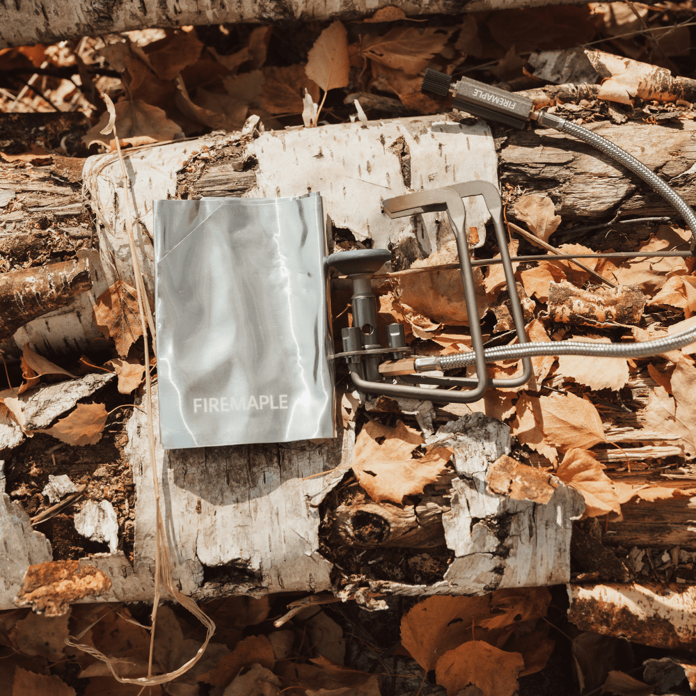 FireMaple Petrel réchaud déporté titane 2,7 kW