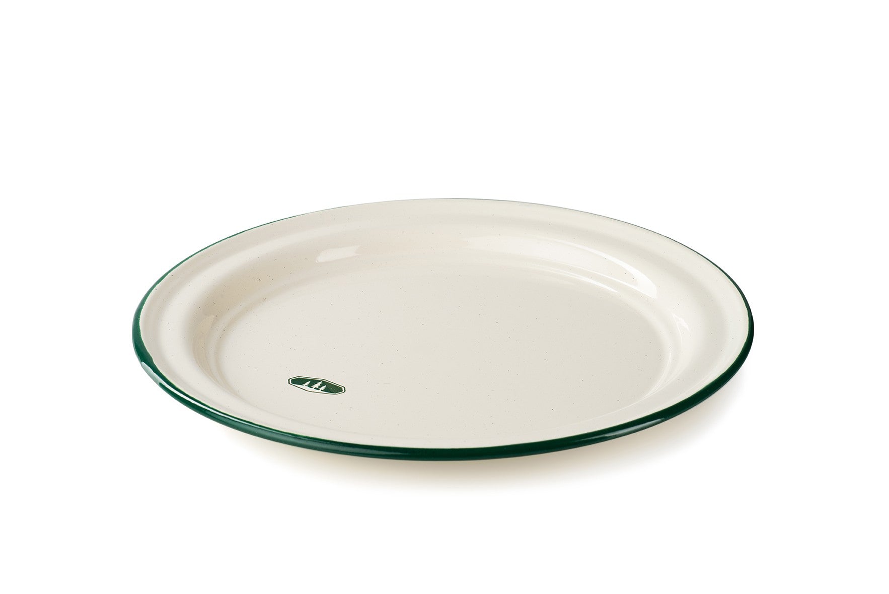 GSI Camping Tableware assiette 10 pouces crème émail