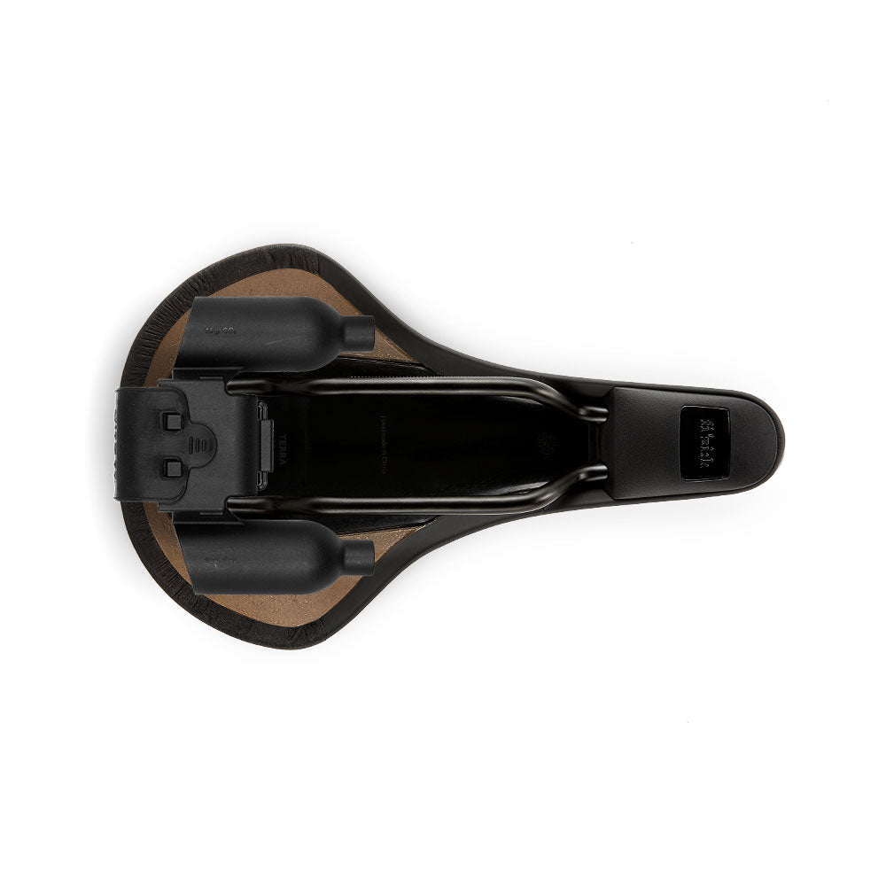 Fizik Terra Alpaca X5 selle VTT 145 + porte-outil