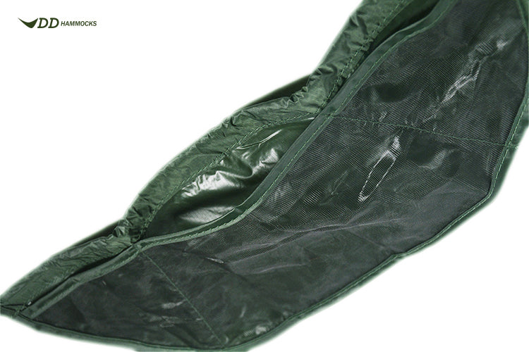 DD Hammock Accessories Poche Hamac Filet 3 Cases