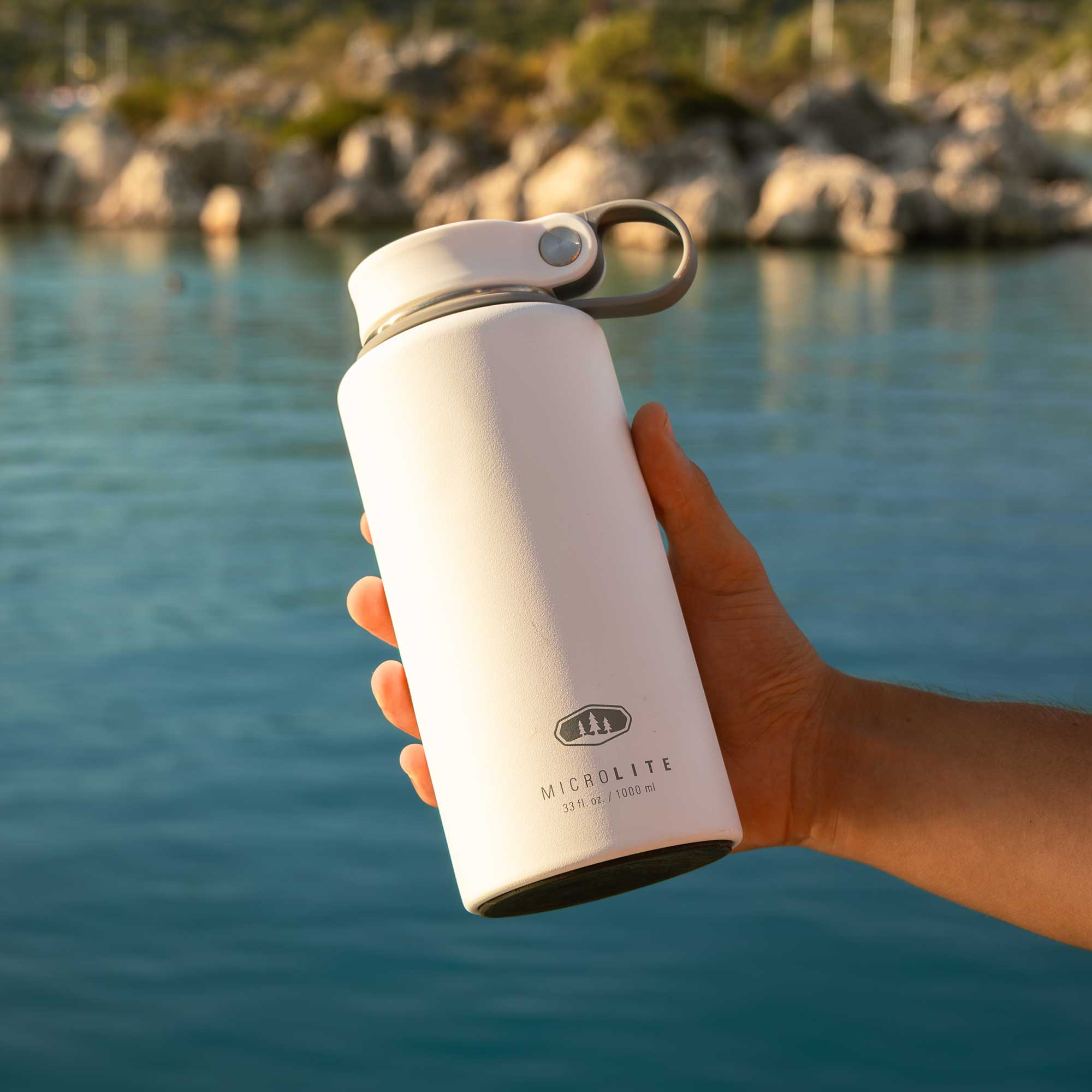 GSI Microlite 1000 Twist gourde isotherme 1 L