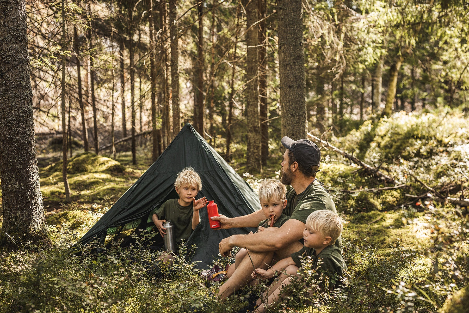 DD Tents tente Junior Pyramid Mesh enfant