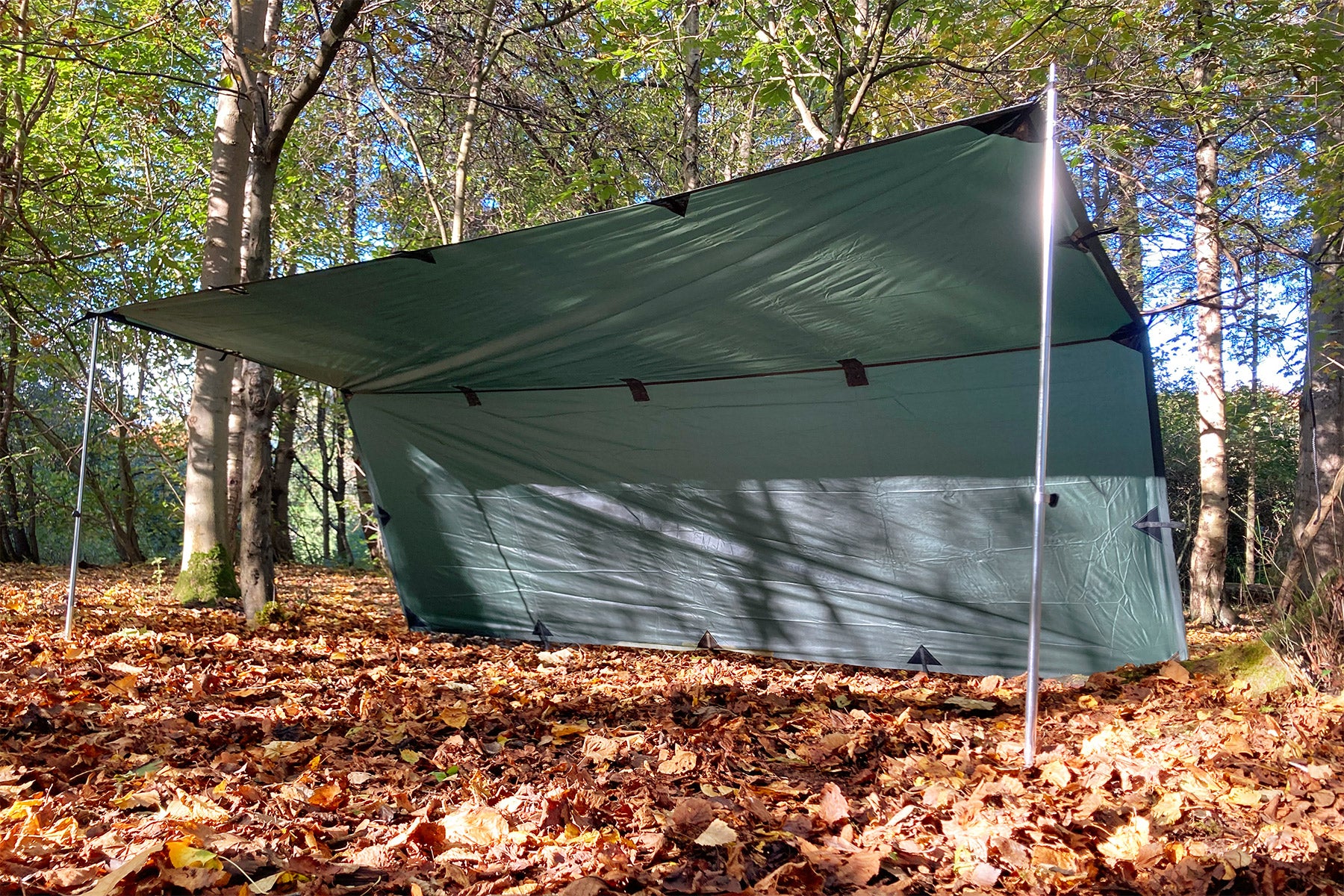 DD Tarp M bâche hamac vert olive 1 place