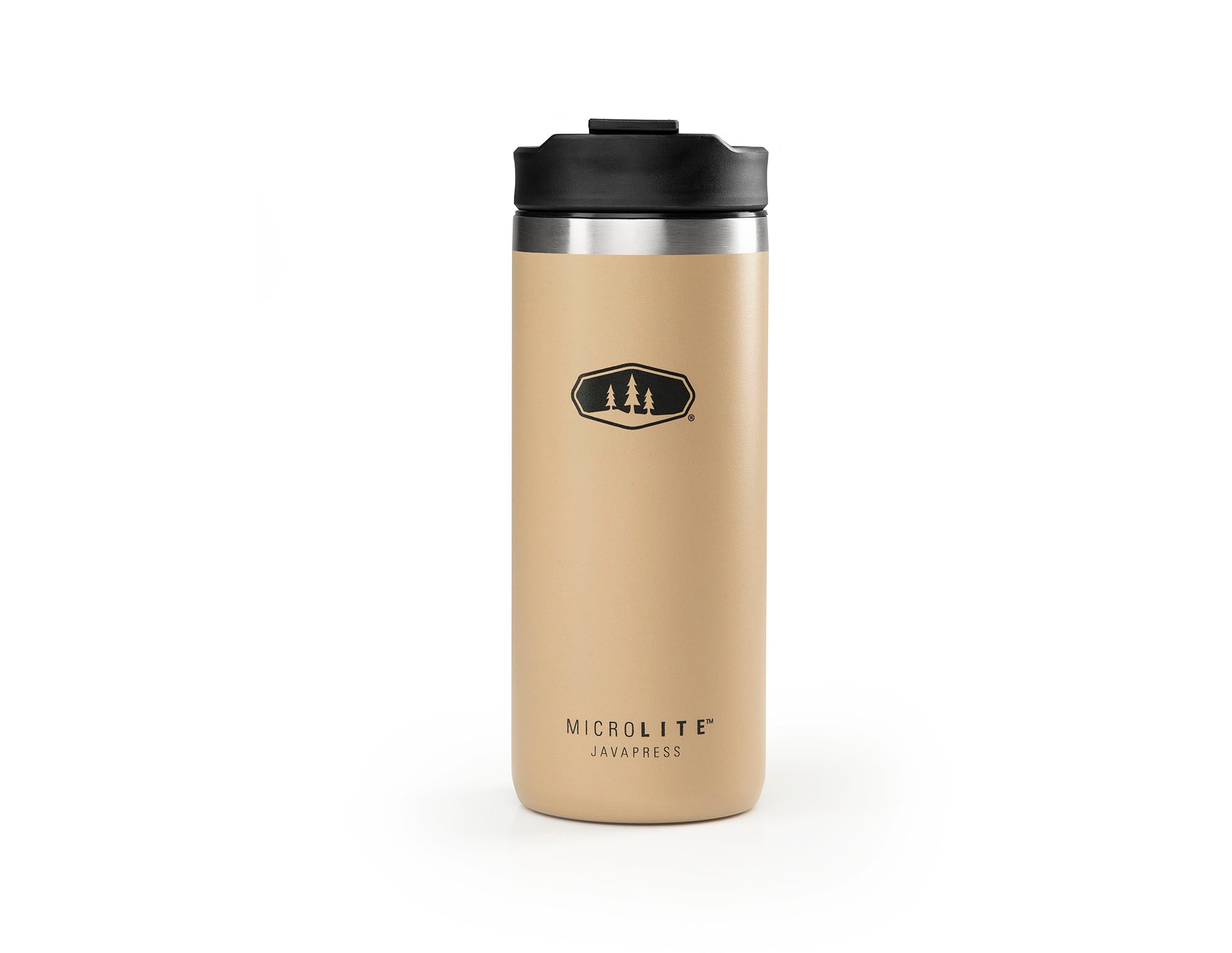 GSI Microlite JavaPress cafetière isotherme bleue isolée