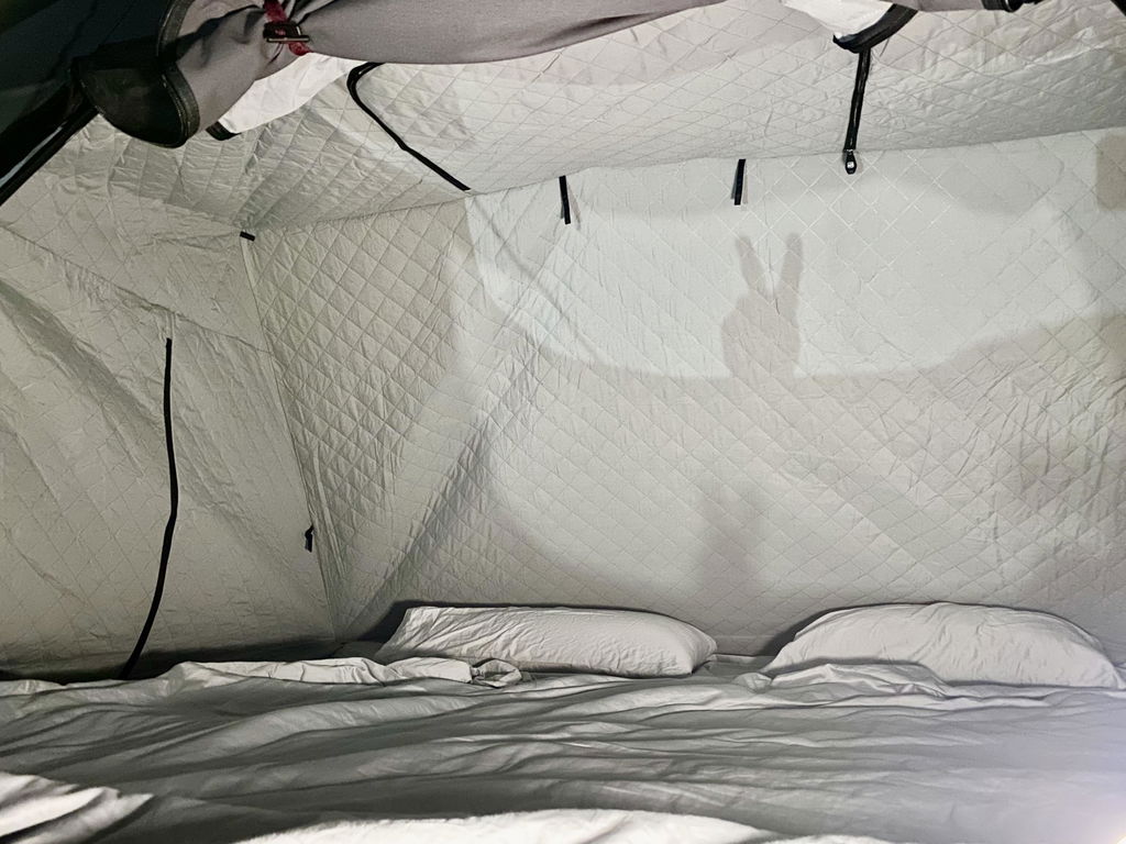 iKamper Toile isolation hiver Skycamp 3.0 intérieure
