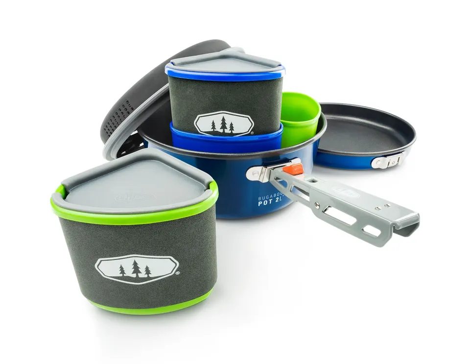 GSI Bugaboo Ceramic Backpacker kit popote antiadhésif 2 L