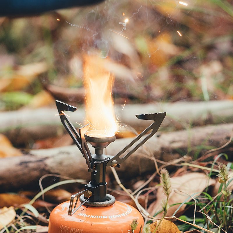 FireMaple Hornet II réchaud gaz titane 48,5 g ultraléger