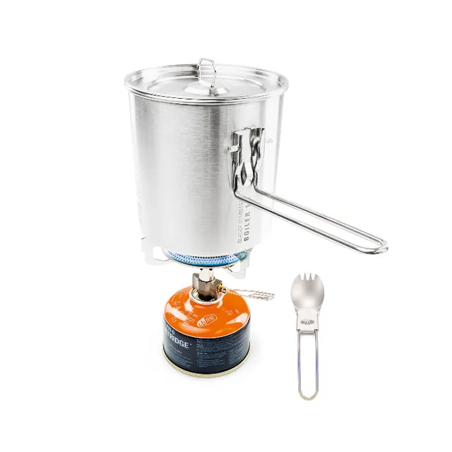 GSI Glacier Explorer kit rechaud popote inox 1,1 L