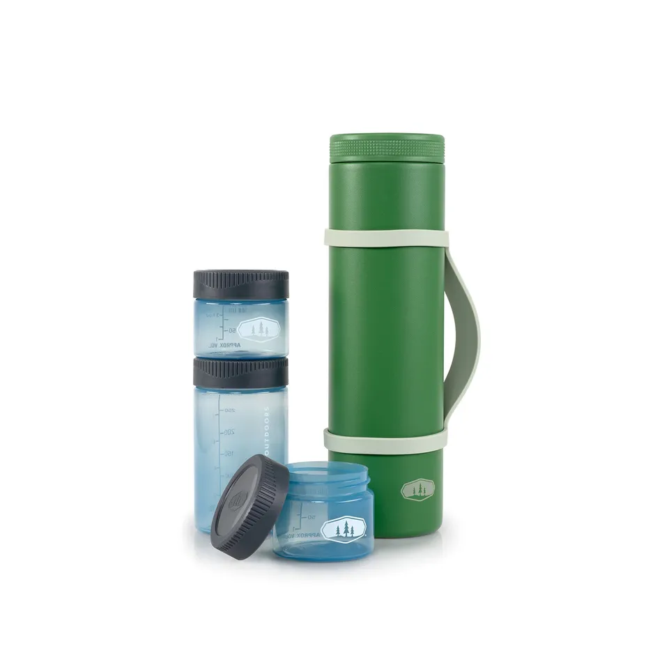 GSI Glacier Travel Stack boîte isotherme empilable repas