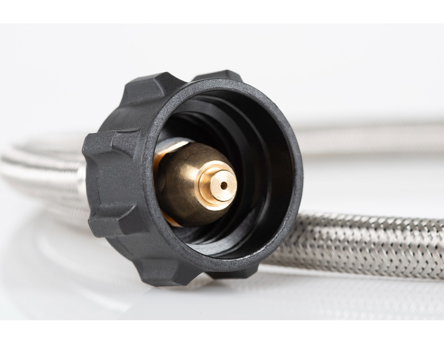 GSI Camp Stoves tuyau propane 1,5 m inox adaptateur