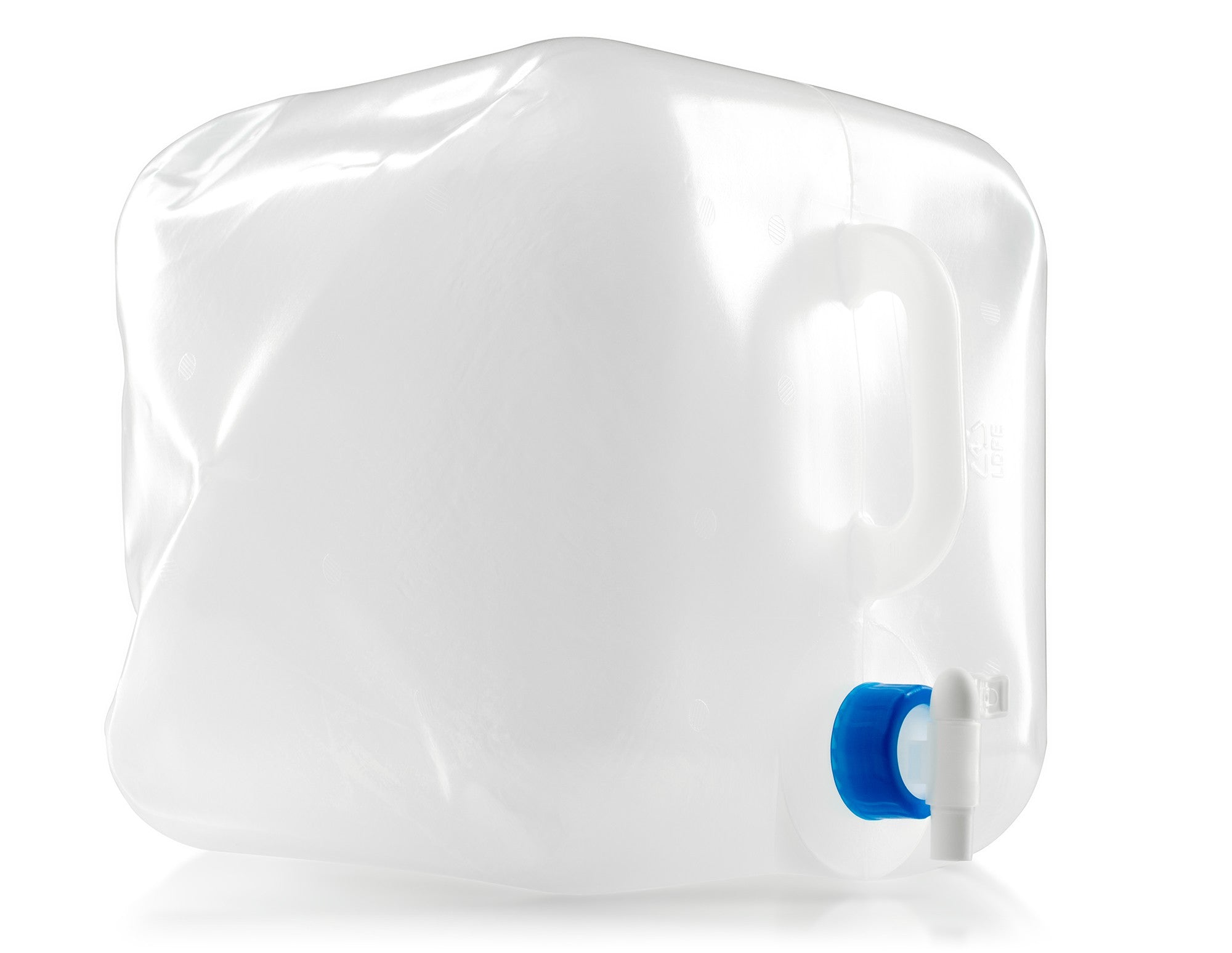 GSI Water Cube bidon eau souple 10 litres avec robinet