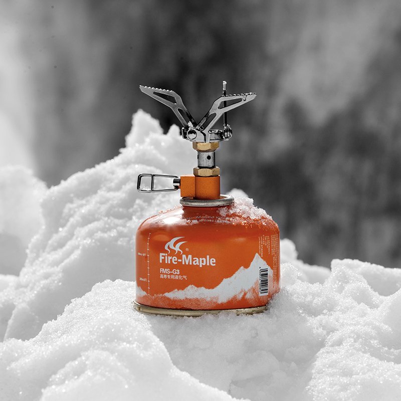 FireMaple FMS-300T réchaud gaz titane 45 g orange