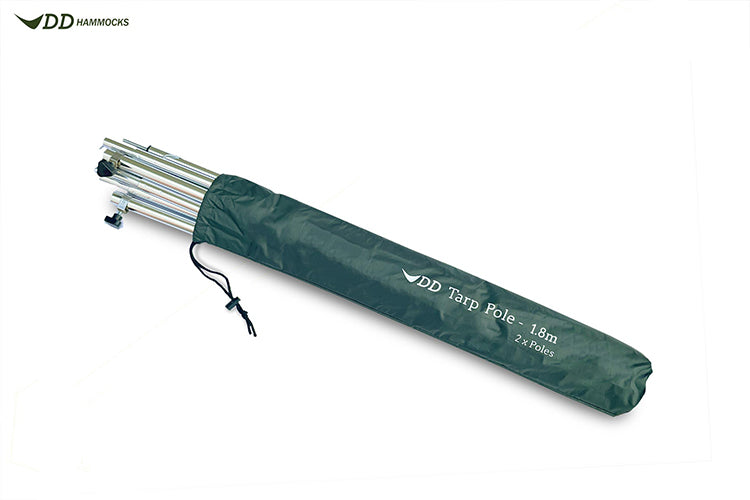DD Hammocks Tarp Pole mât tarp alu 1,8 m x2