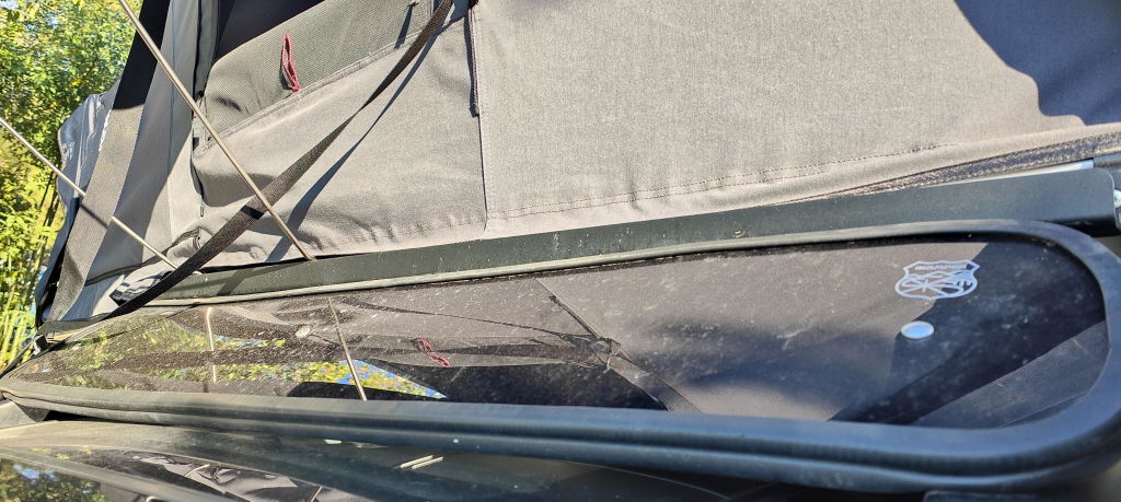 Avendoor déflecteur de vent tente de toit iKamper