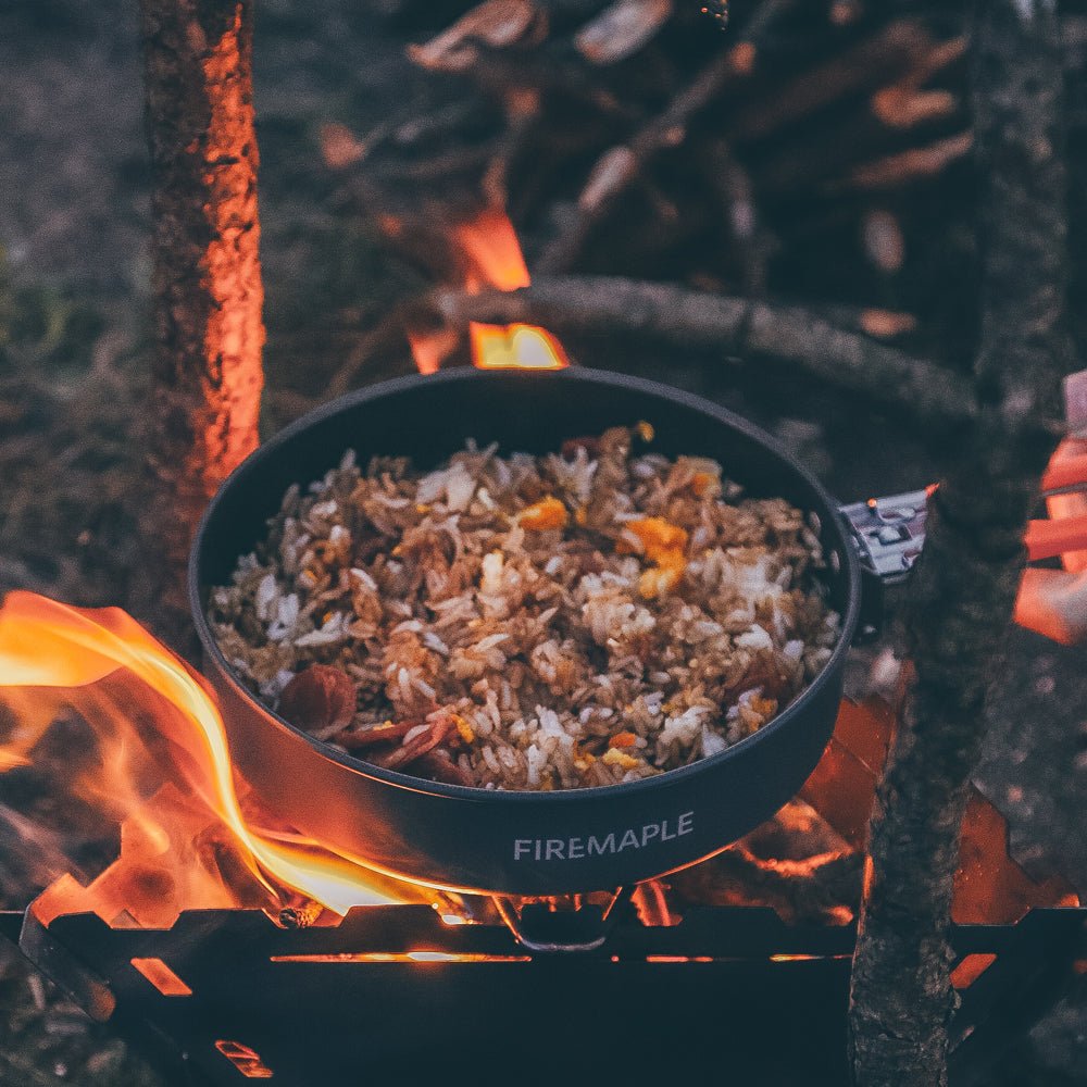 FireMaple Feast Poêle Camping 19 cm Antiadhésive