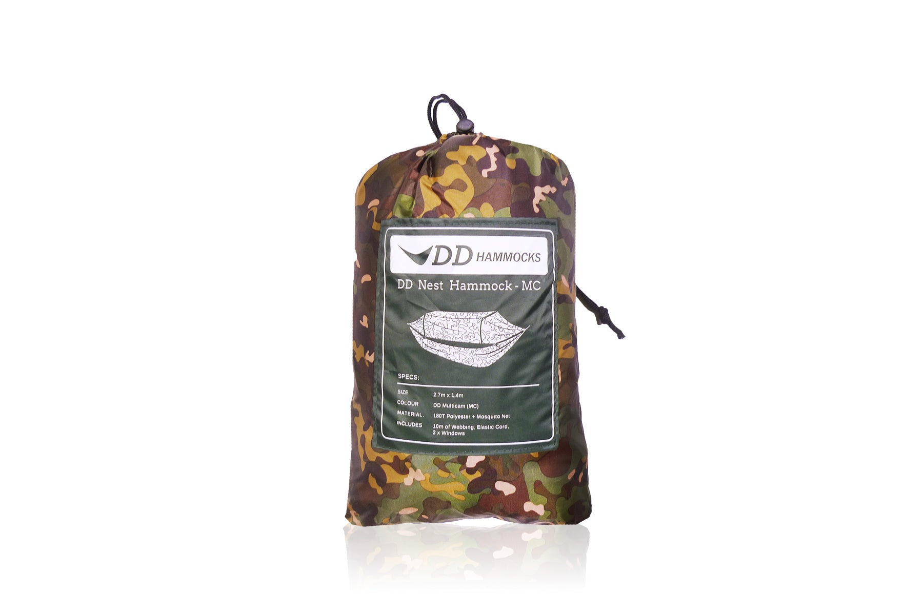 DD Hammocks Nest hamac camouflage multicam MC