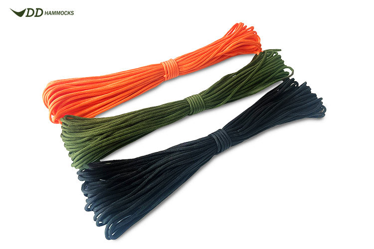 DD Paracord cordelette 4 mm Noir 25 m