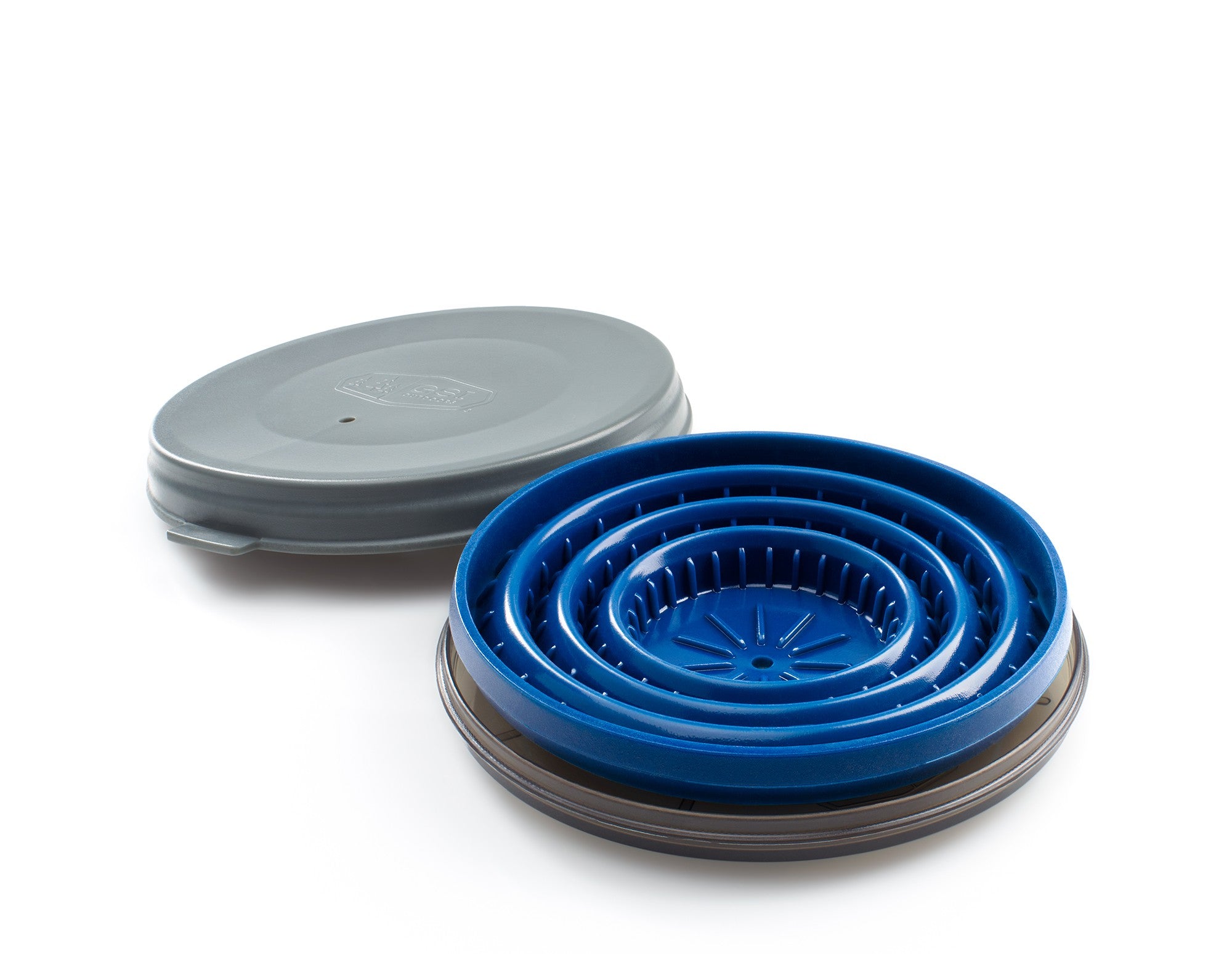 GSI Camp Coffee JavaDrip filtre café pliable bleu