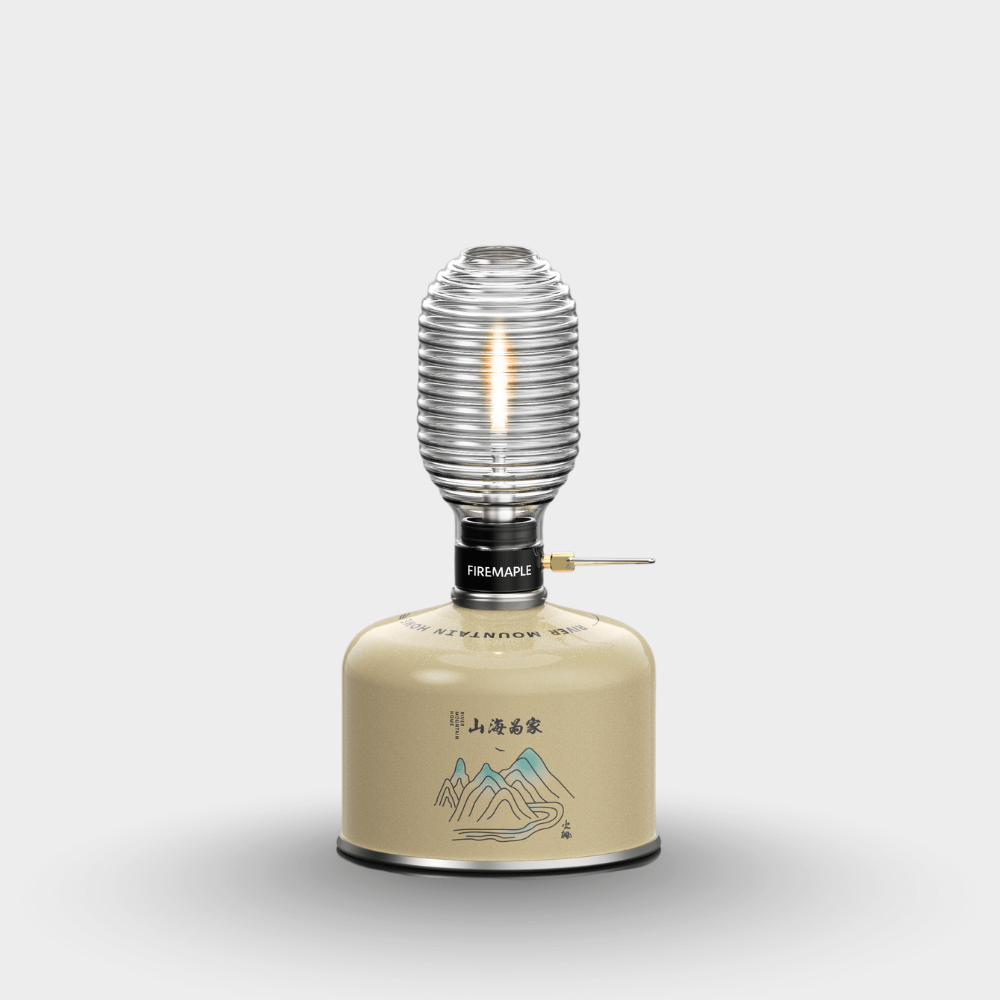 FireMaple Firefly lanterne gaz sans housse cuir 88 g