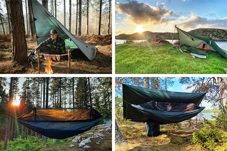 DD First Night Combo hamac complet Olive Green