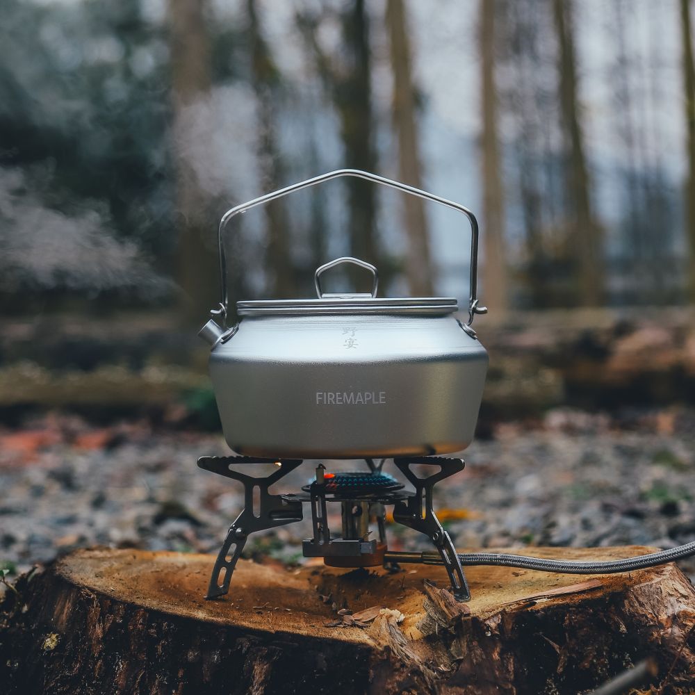 FireMaple Frost bouilloire aluminium 0.8L solo