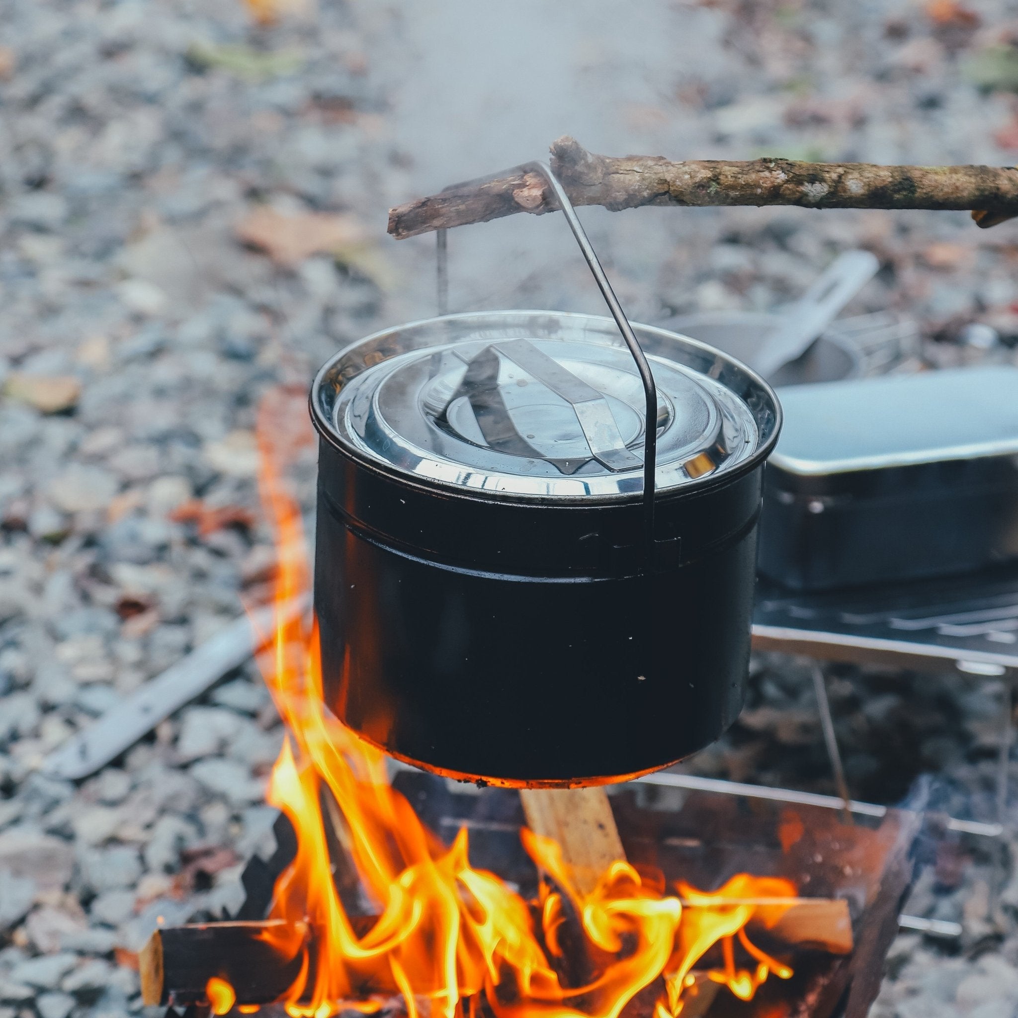 FireMaple Antarcti 1,8 L popote inox suspension feu