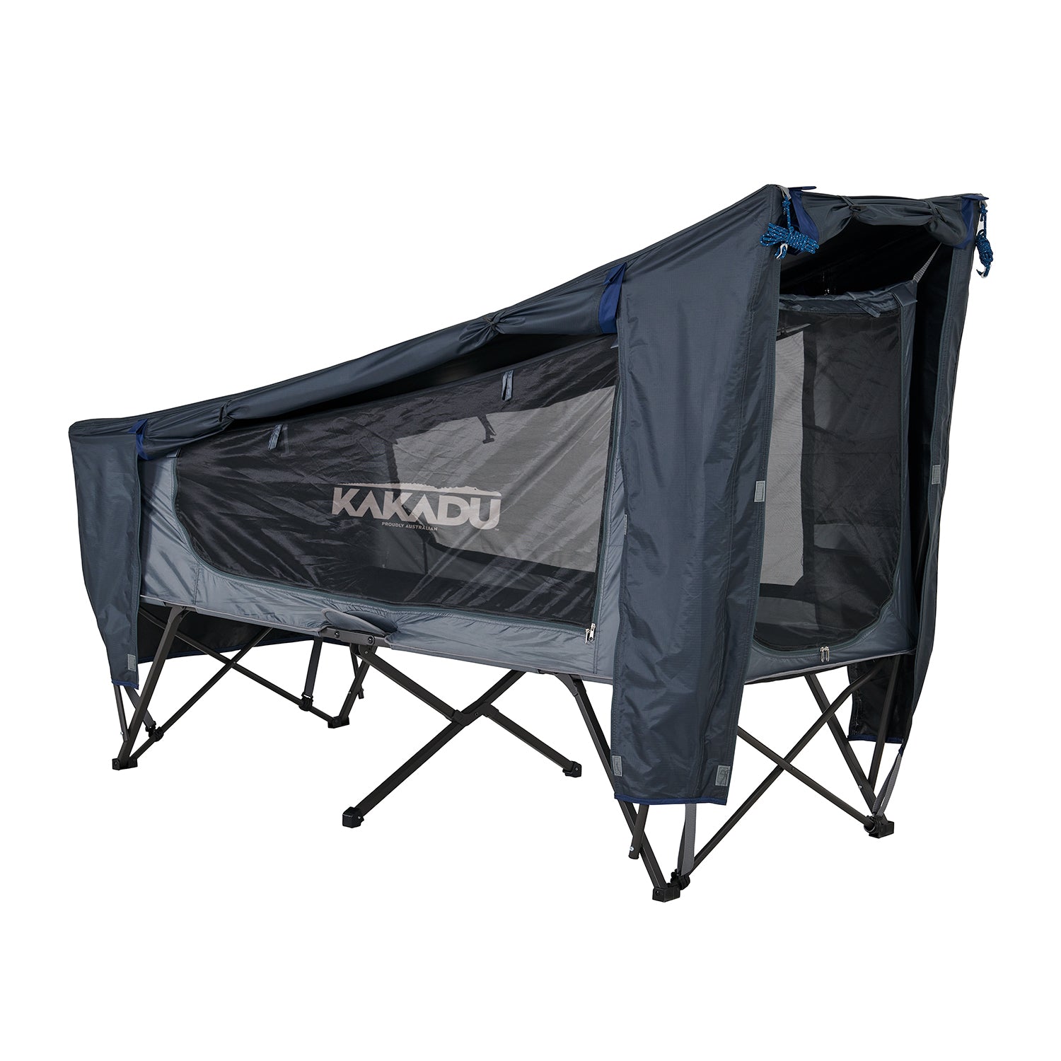 Kakadu BlockOut lit de camp tente 1 place