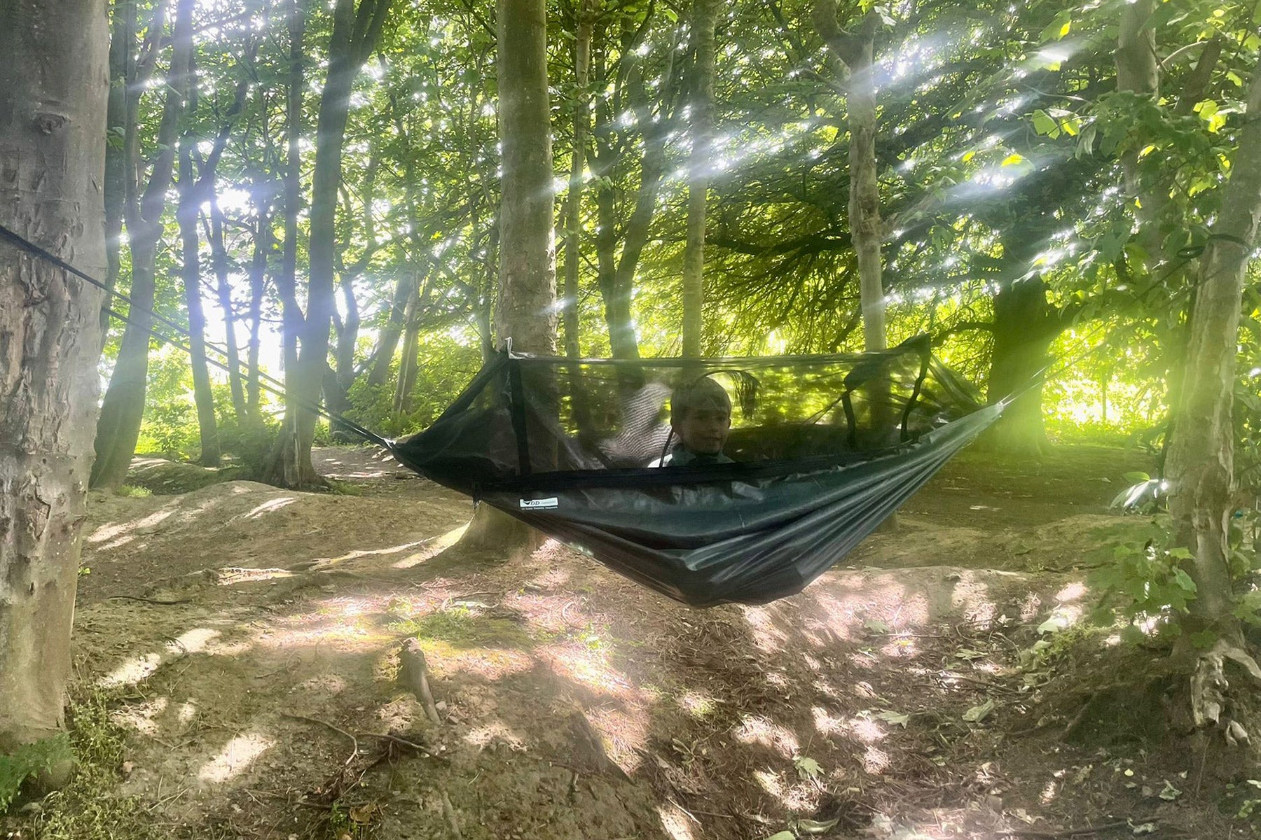 DD Junior Frontline Hammock hamac enfant moustiquaire