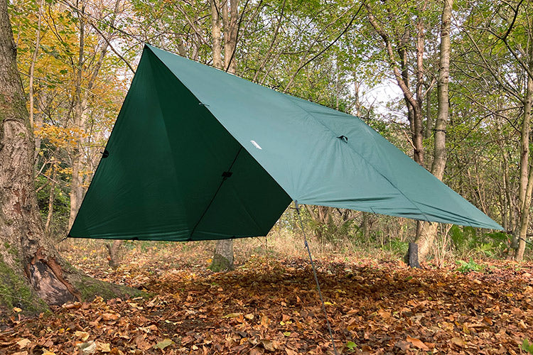 DD SuperLight Tarp XL bâche olive green ultra-légère